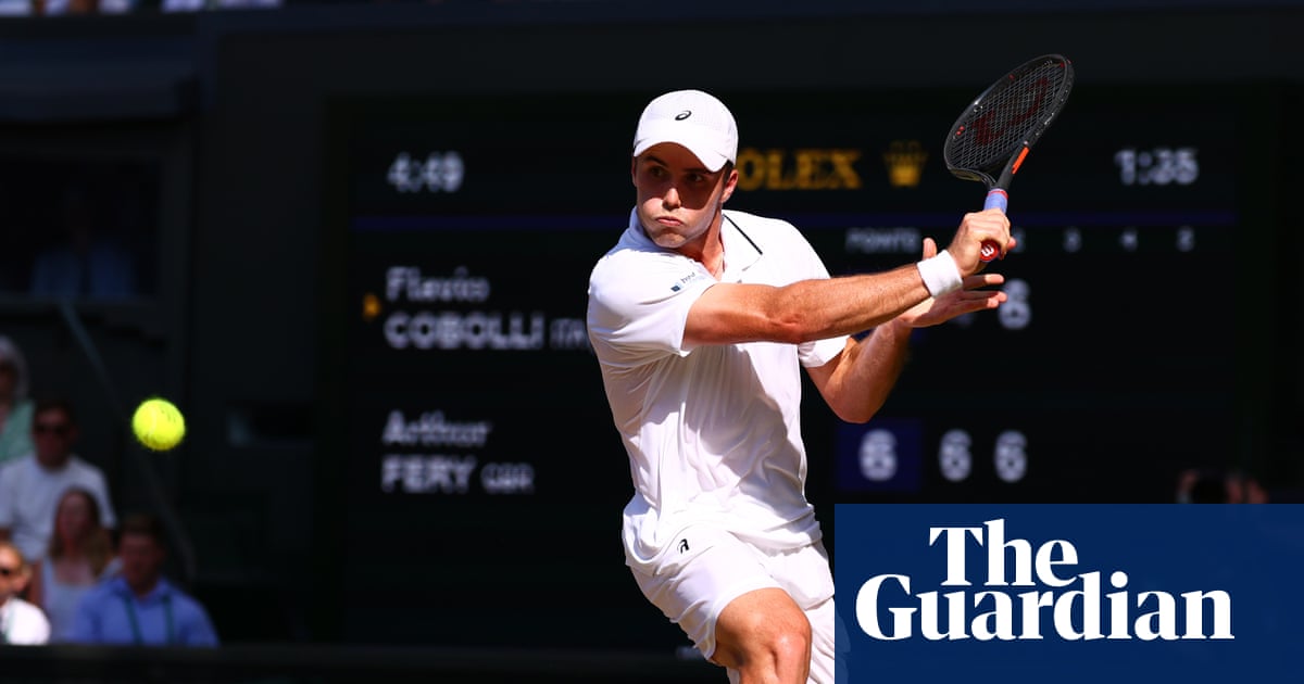 Fery-mania builds in advance of Wimbledon semi-final against Zverev | Wimbledon 2026