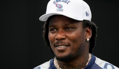 Titans to honor ALS-diagnosed Chris Johnson by inducting him into Ring of Honor