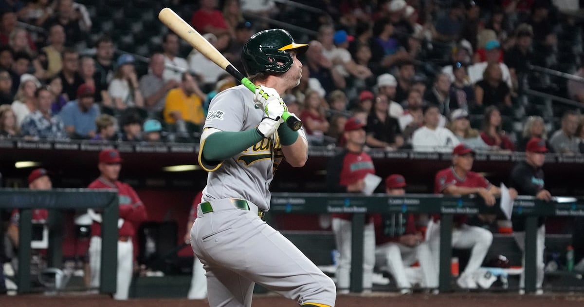 Jeff McNeil’s pinch-hit single sends A’s to win over Arizona Diamondbacks