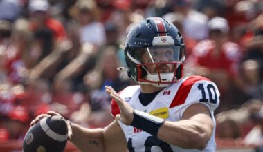 Montreal Alouettes look to cement season series with Hamilton Tiger-Cats