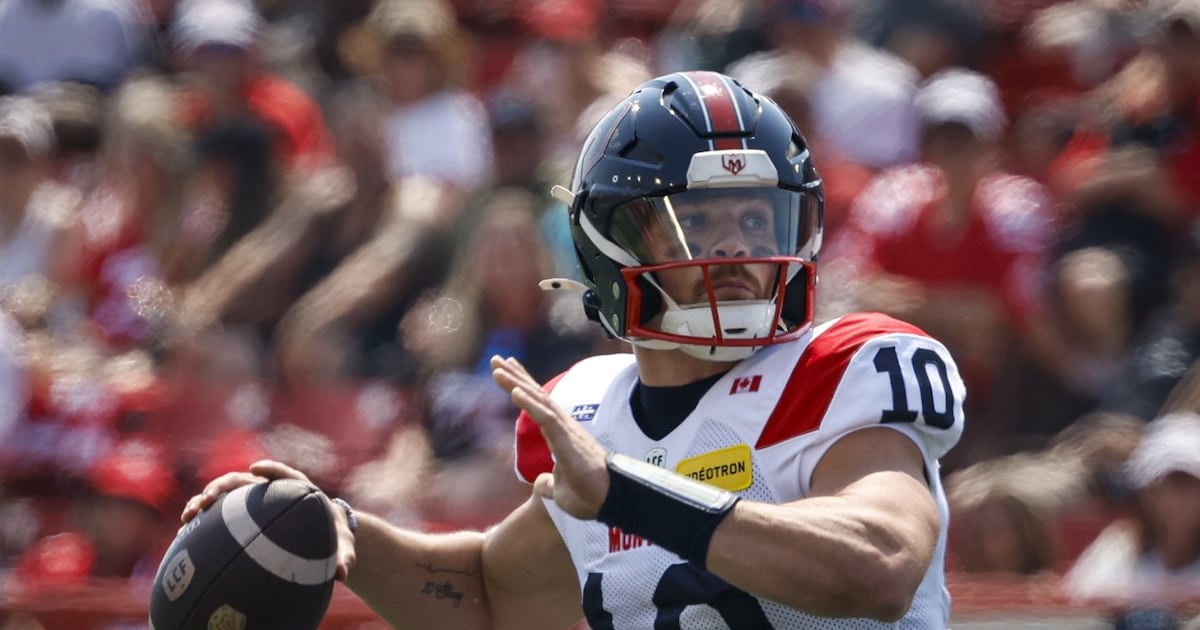 Montreal Alouettes look to cement season series with Hamilton Tiger-Cats