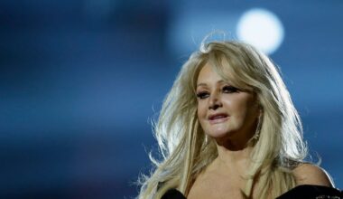 Bonnie Tyler, who topped the charts with epic 'Total Eclipse of the Heart,' has died at 75 - CTV News
