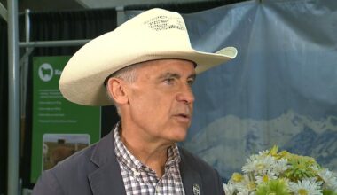 ‘Canada works’: Carney on national unity, pipelines at Calgary Stampede