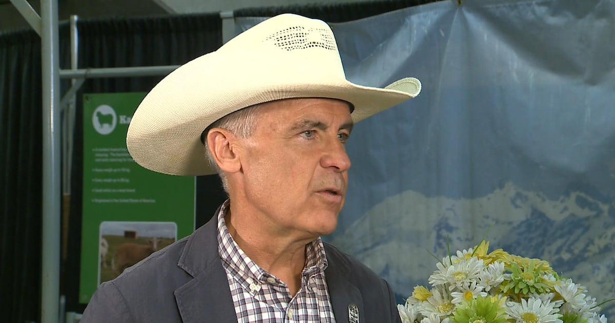 ‘Canada works’: Carney on national unity, pipelines at Calgary Stampede