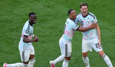 USMNT dumped out of World Cup as Belgium hit four in Seattle