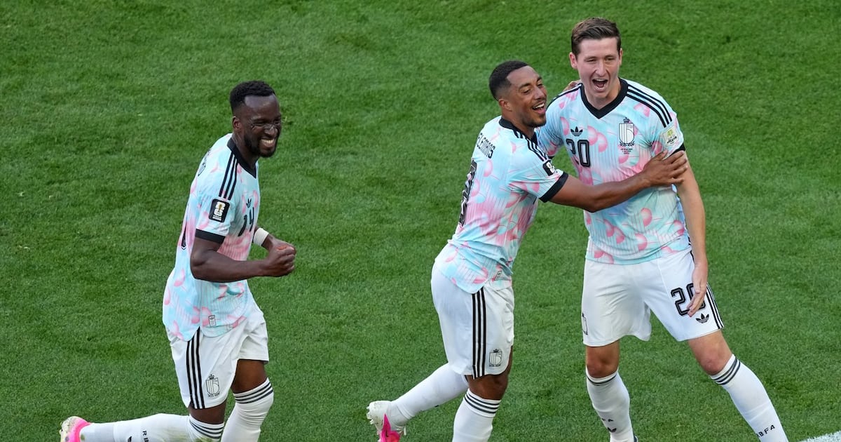 USMNT dumped out of World Cup as Belgium hit four in Seattle