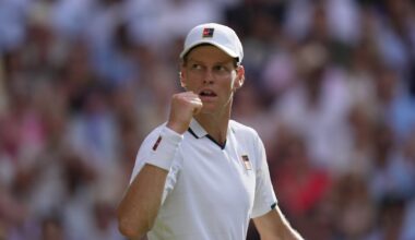 Jannik Sinner regained his timing on hard court before demolition of Novak Djokovic on Wimbledon’s grass