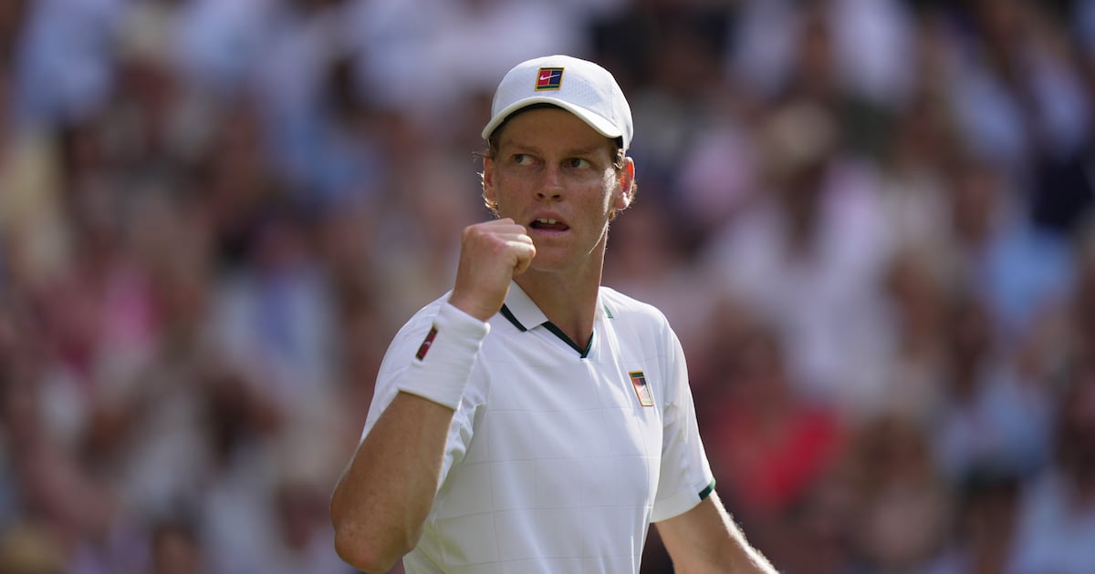 Jannik Sinner regained his timing on hard court before demolition of Novak Djokovic on Wimbledon’s grass