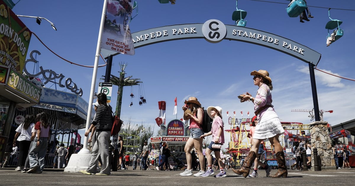 Calgary Stampede kicks off with credit cards rarin' to go