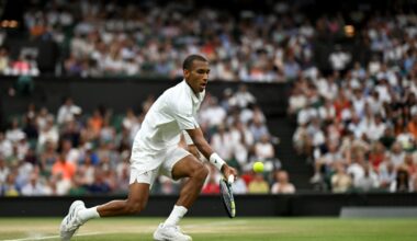 Félix Auger-Aliassime fires long-time coach after losing epic Wimbledon quarter-final