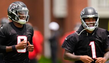 Falcons left with one QB at training camp as Tua Tagovailoa is sidelined with a minor injury