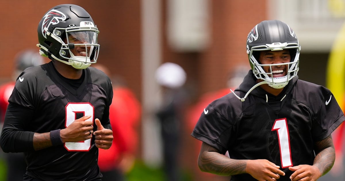 Falcons left with one QB at training camp as Tua Tagovailoa is sidelined with a minor injury