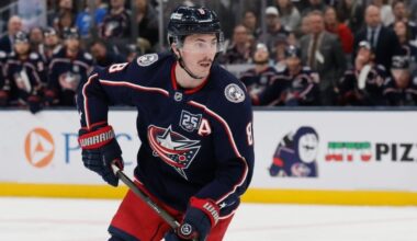 Blue Jackets GM Don Waddell reiterates there is no animosity with star defenseman Zach Werenski