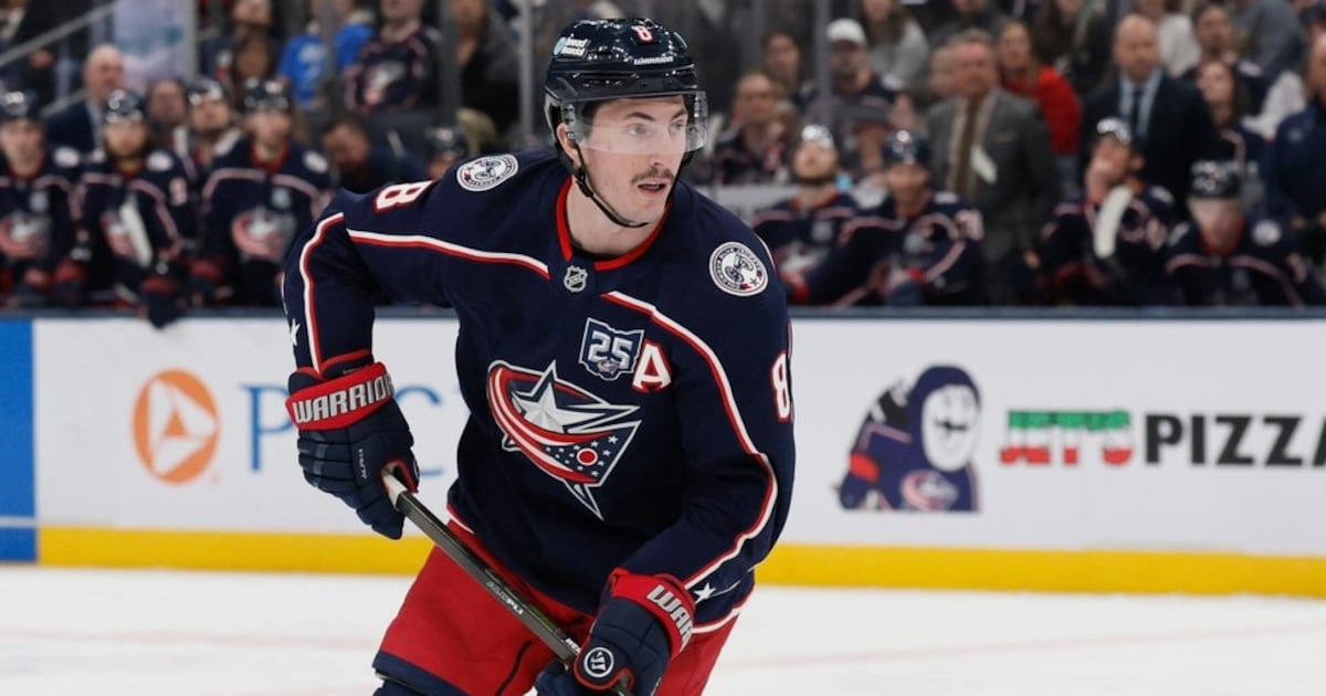 Blue Jackets GM Don Waddell reiterates there is no animosity with star defenseman Zach Werenski
