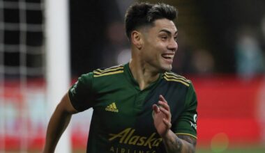 Felipe Mora scores twice in swan song with Portland Timbers for victory over Real Salt Lake
