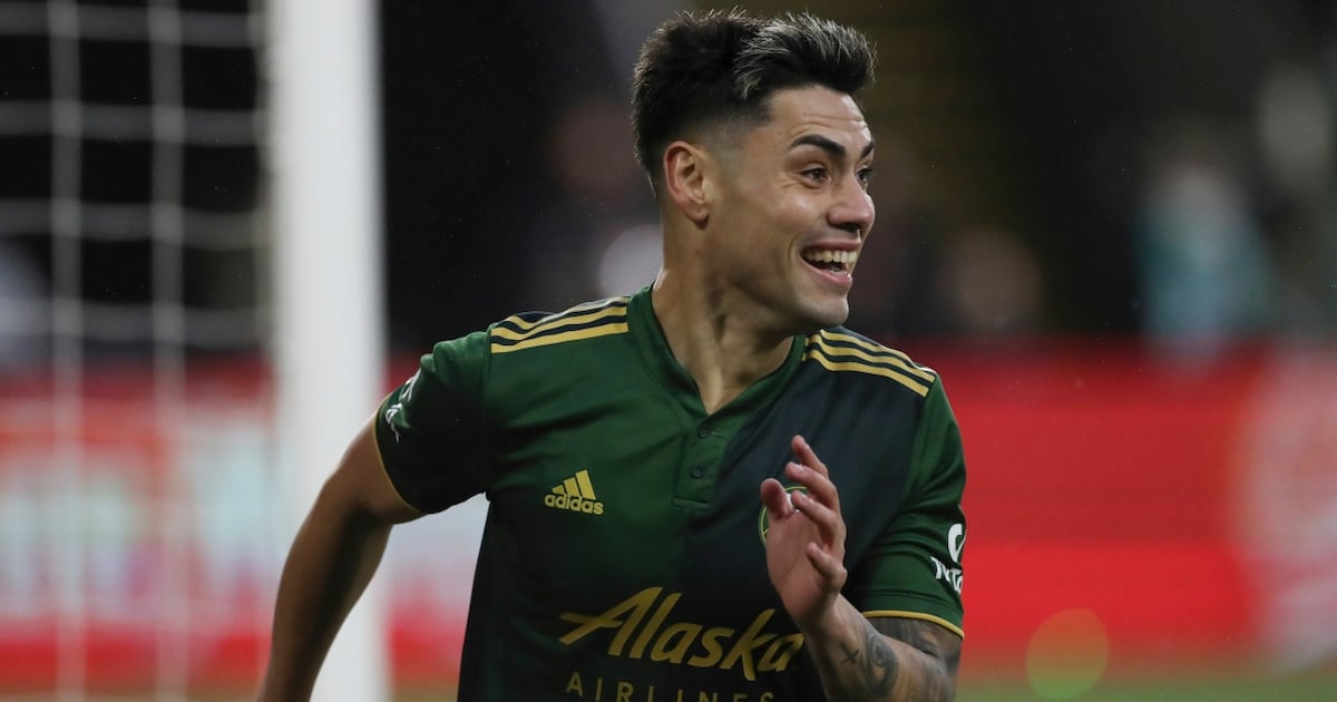 Felipe Mora scores twice in swan song with Portland Timbers for victory over Real Salt Lake