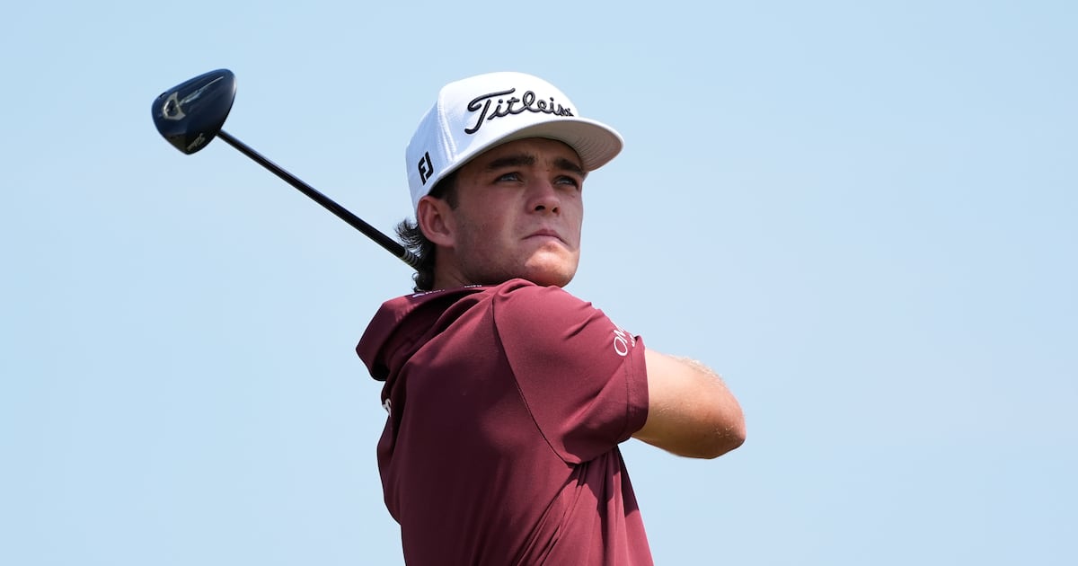 Jackson Koivun is a PGA Tour winner in three starts and needs time to see where he goes