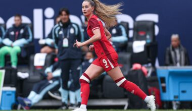 Canada striker Jordyn Huitema unveils new skin-care line after devastating injury