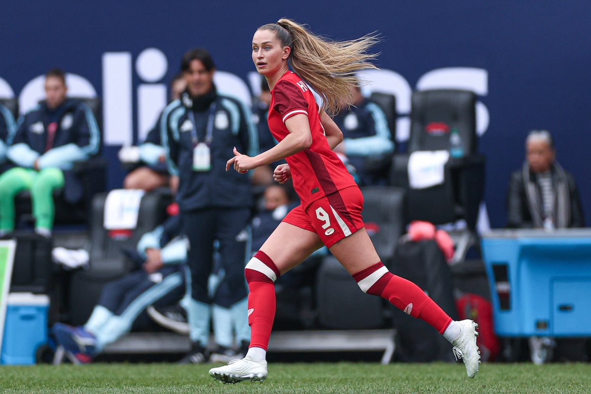 Canada striker Jordyn Huitema unveils new skin-care line after devastating injury