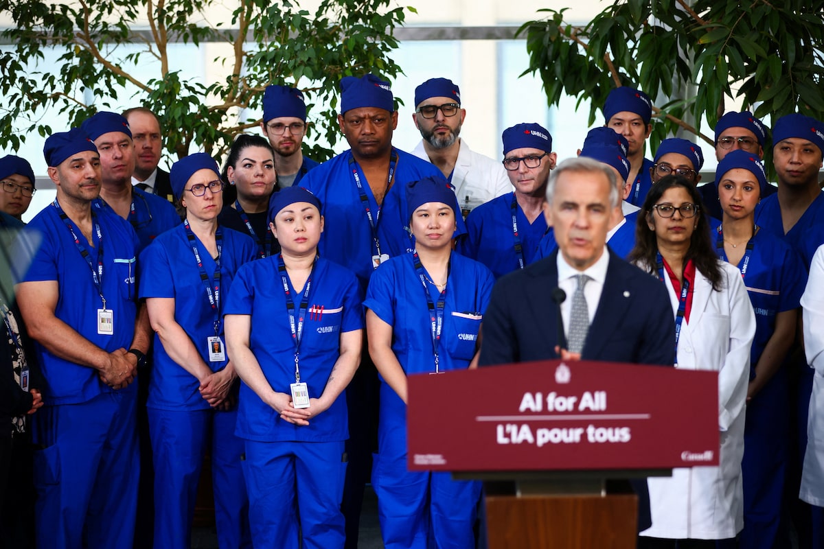 Canada should lead a middle-power alliance on health AI