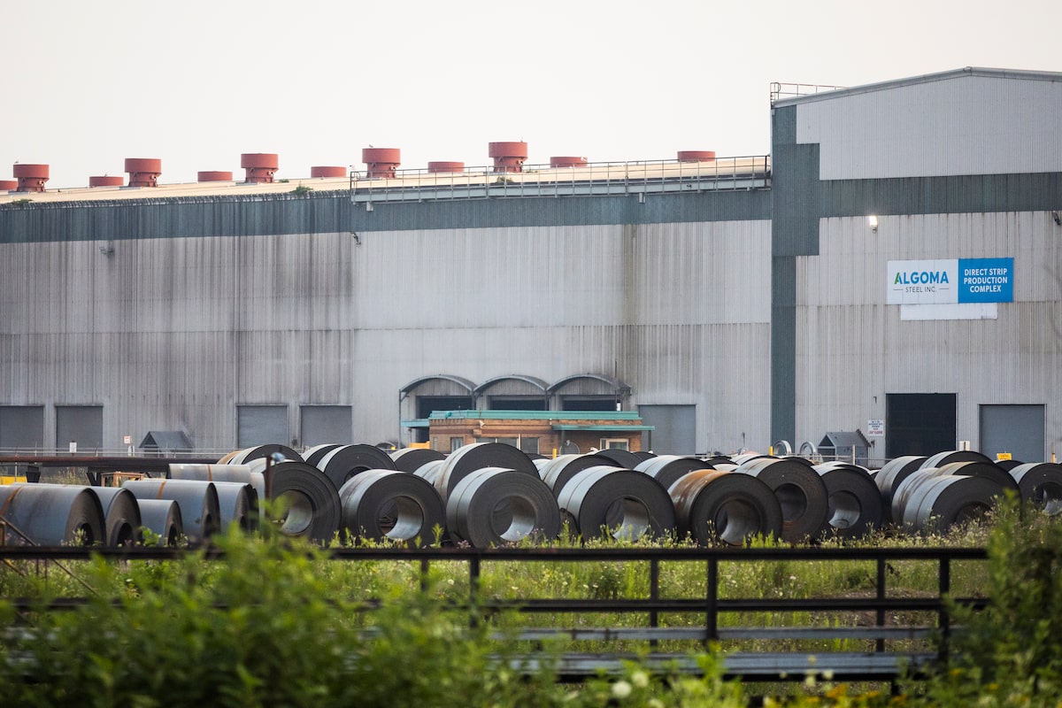 Algoma Steel doubles down on Canada as U.S. tariffs constrain shipments