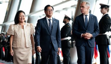 Canada, Philippines sign sectoral agreements during Marcos visit to Vancouver