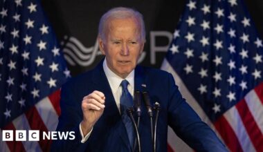 'I just found all the classified stuff downstairs' - Biden to ghostwriter - BBC
