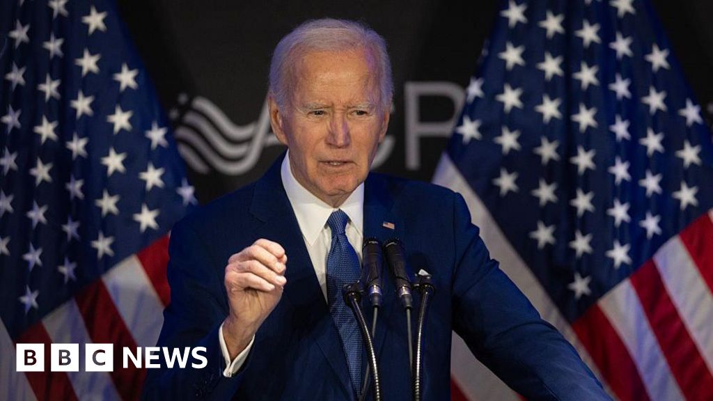 'I just found all the classified stuff downstairs' - Biden to ghostwriter - BBC