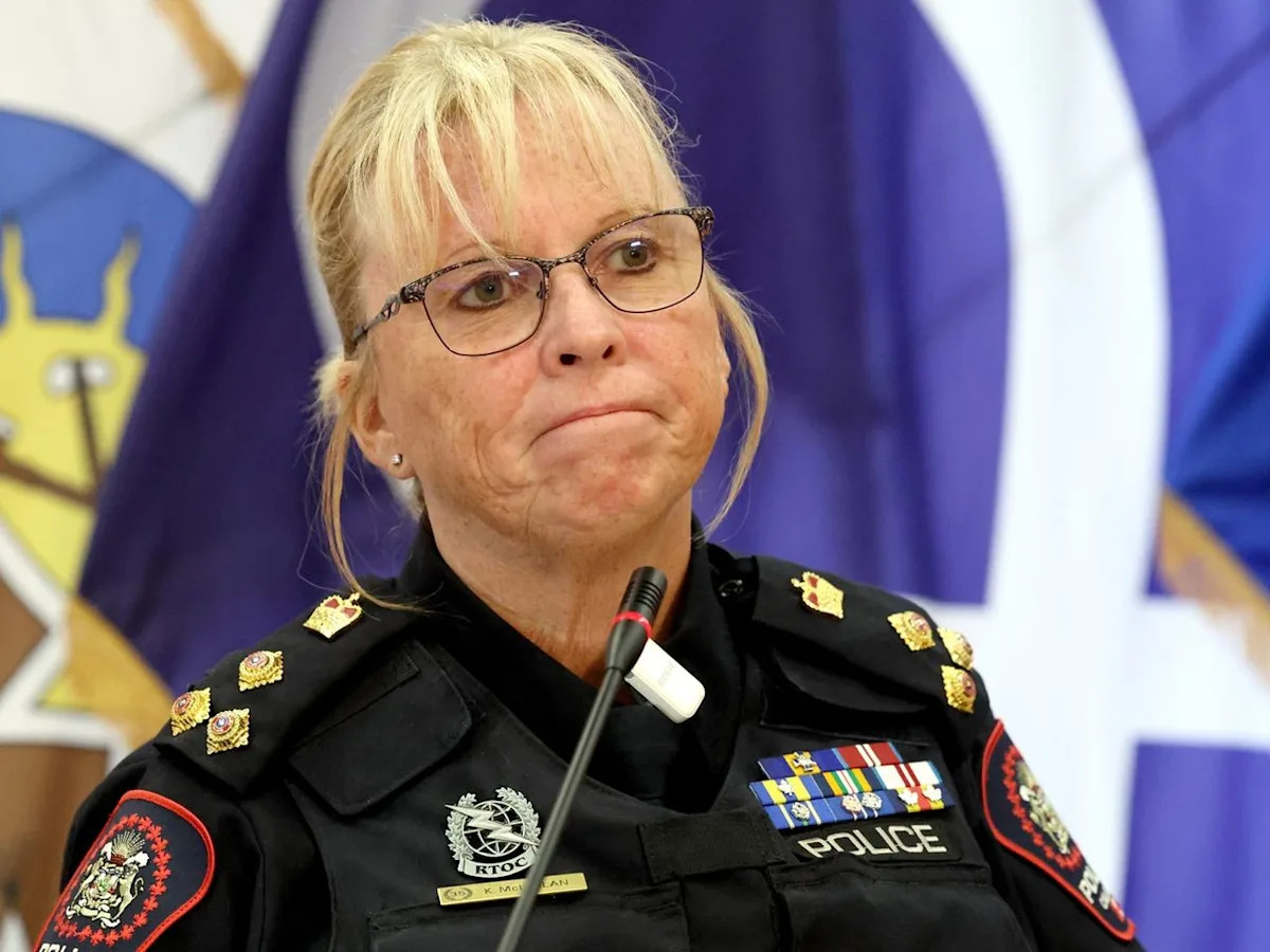 Bell: Calgary's top cop fires off a Stampede warning to wannabe hooligans