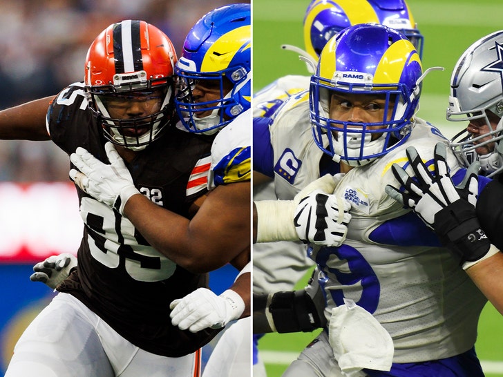 SUB aaron donald myles garrett getty 2