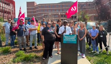 NDP says possible healthcare strike will have a big impact