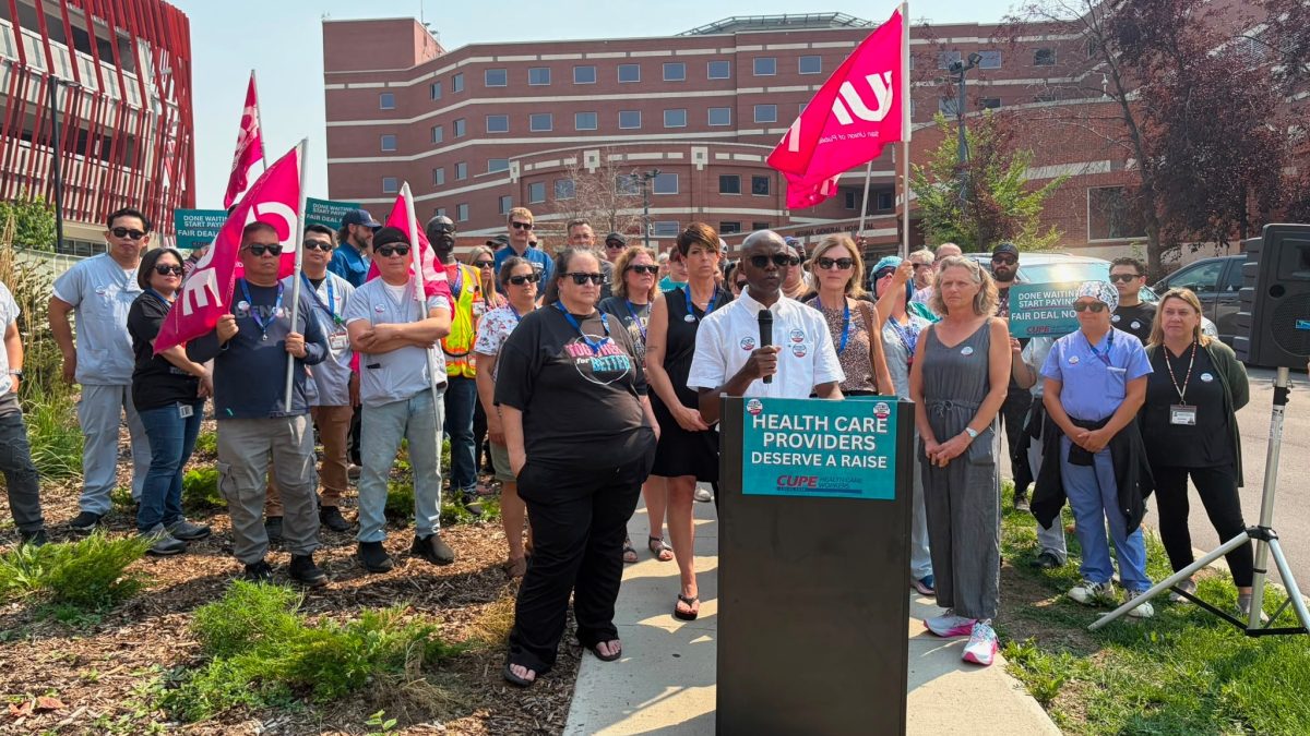 NDP says possible healthcare strike will have a big impact