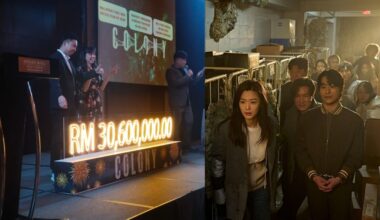 Zombie hit ‘Colony’ bites its way to RM30.6m and Malaysia’s No. 1 box office crown