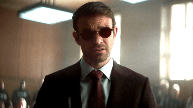 Matt Murdock in the season finale of Daredevil: Born Again.
