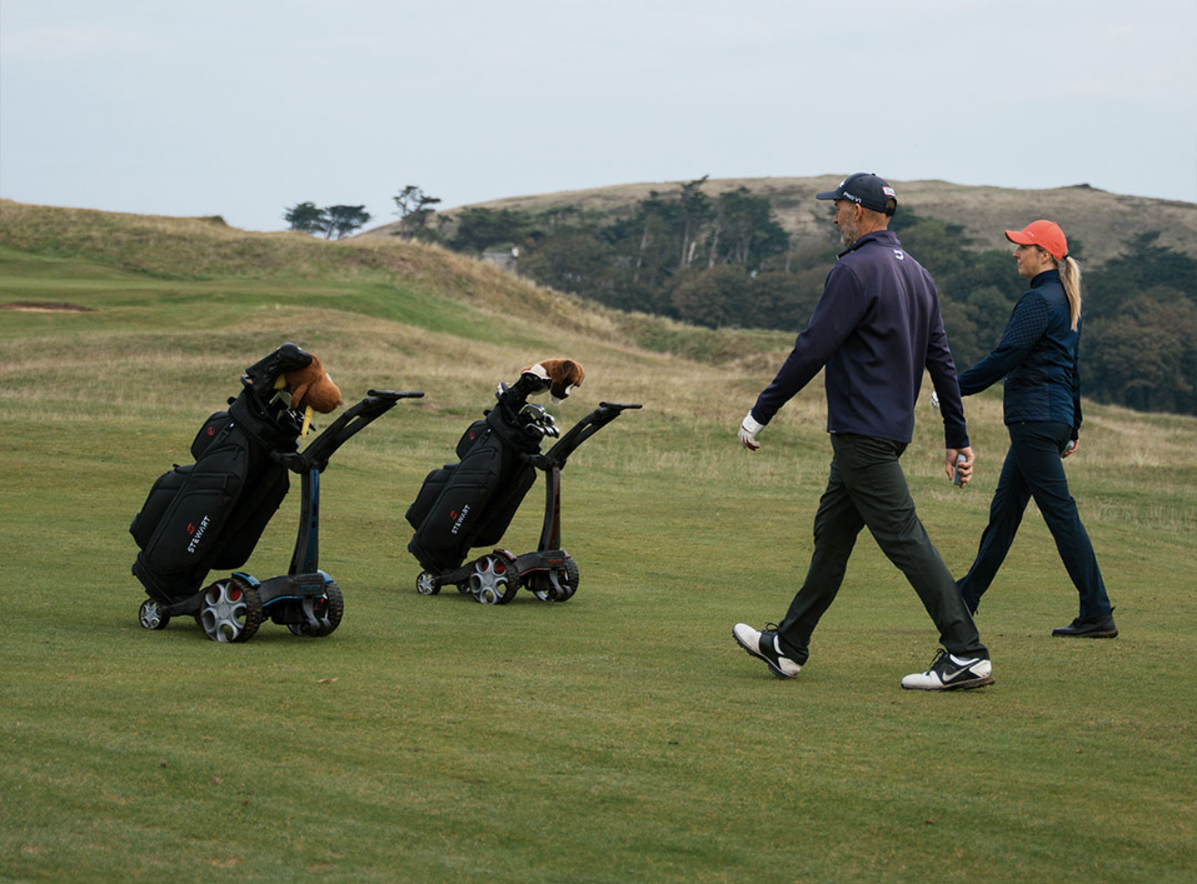 Stewart Golf Is Engineering a Better Way to Walk the Golf Course