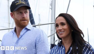 Prince Harry and Meghan: Will they or won't they, and will we care? - BBC
