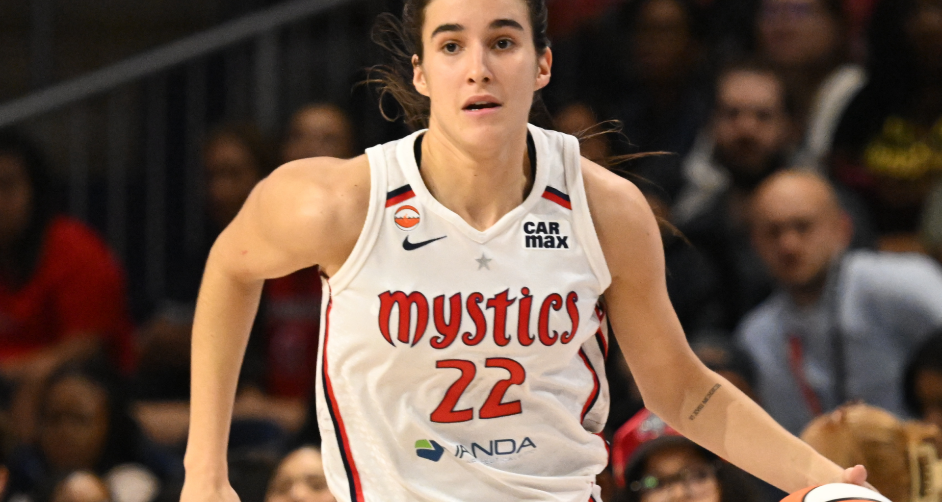 Sonia Citron of the Washington Mystics WNBA