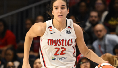 Sonia Citron of the Washington Mystics WNBA