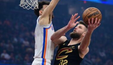 76ers agree to free-agent deals with former Knick Hukporti, Cavalier Wade, AP source says