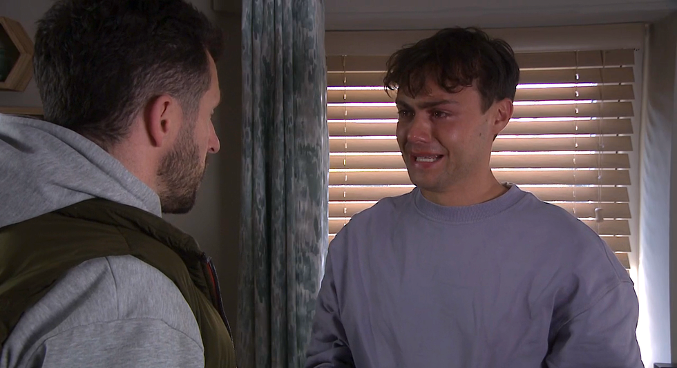 Ross Barton, Lewis Barton, Emmerdale ross barton, lewis barton, emmerdale