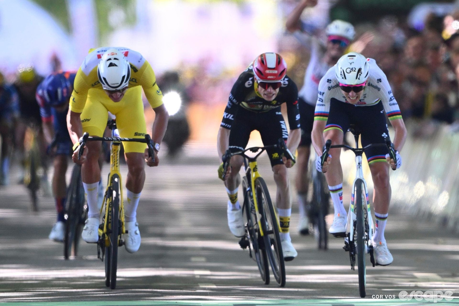 Why does the Tour de France keep getting faster?