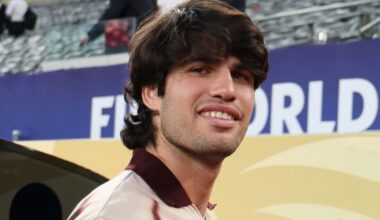 Carlos Alcaraz follows Marc Cucurella's lead with bold braided hairstyle ahead of tennis comeback