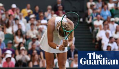 Mirra Andreeva’s Wimbledon hopes dashed by resurgent Krejcikova | Wimbledon 2026