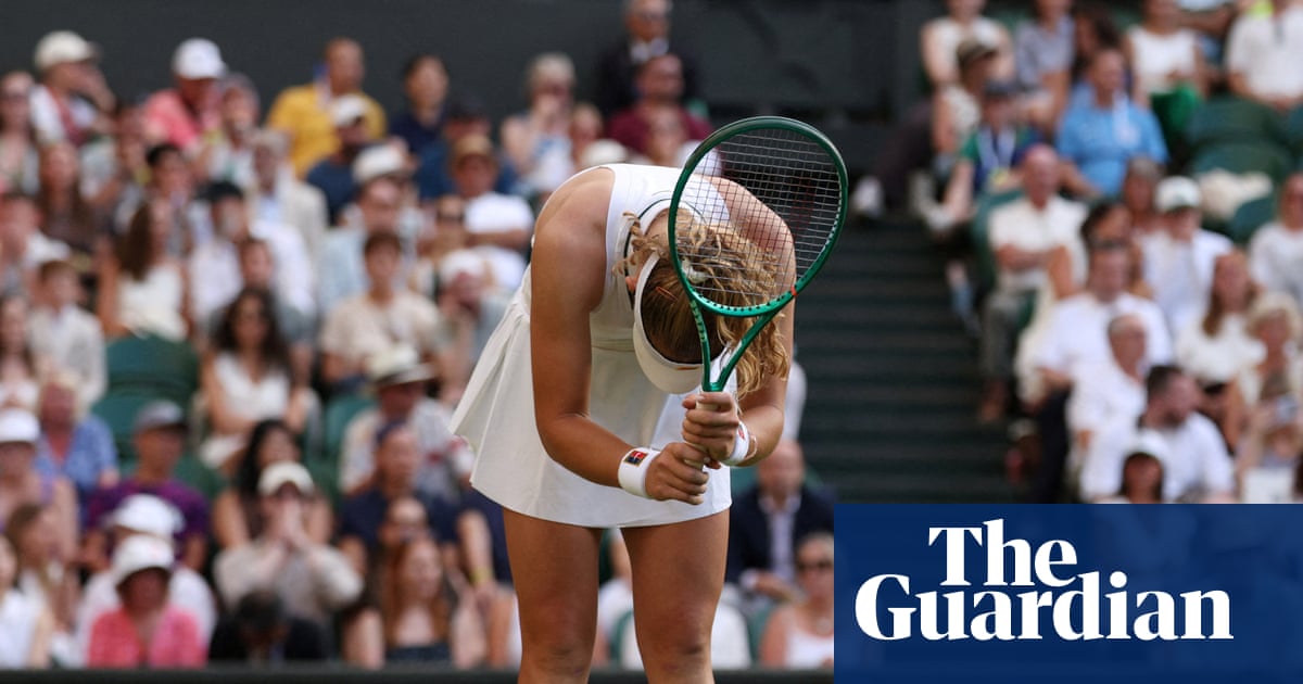 Mirra Andreeva’s Wimbledon hopes dashed by resurgent Krejcikova | Wimbledon 2026