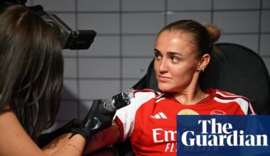 Georgia Stanway targets trophies after sealing ‘unbelievable’ move to Arsenal | Arsenal Women