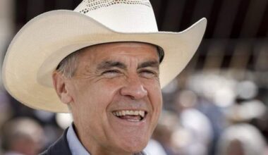 Carney heading to Alberta for Calgary Stampede