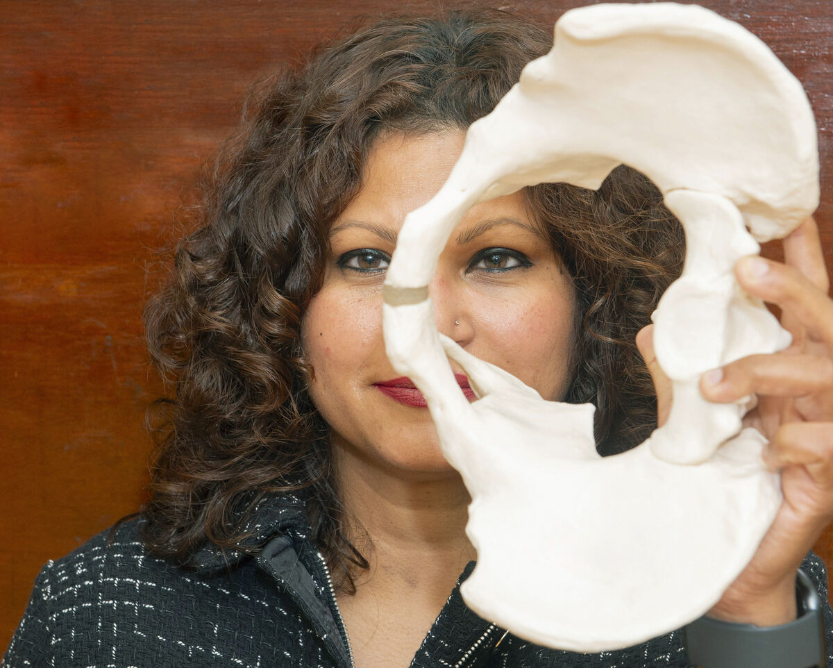 Chartered physiotherapist Shalini Wiseman: ‘Tight pelvic muscles that are not working well can lead to constipation and bloating’. Picture: Gerard McCarthy.