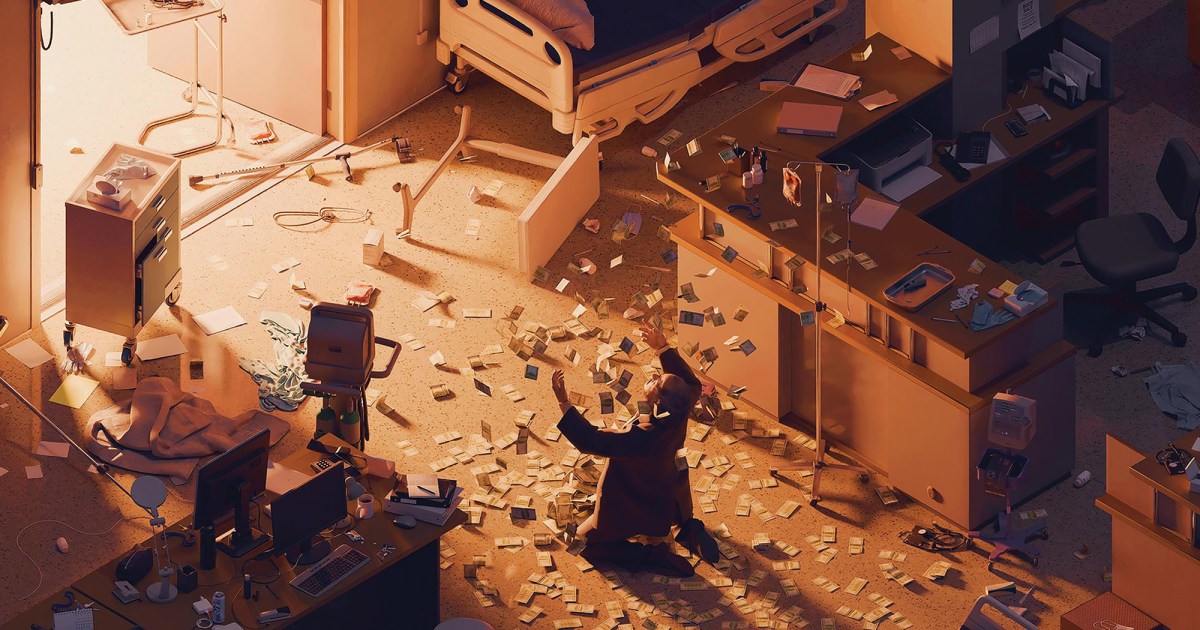A For-Profit Hospital Slashed Costs. Then a Patient Froze to Death on Its Roof. – Mother Jones