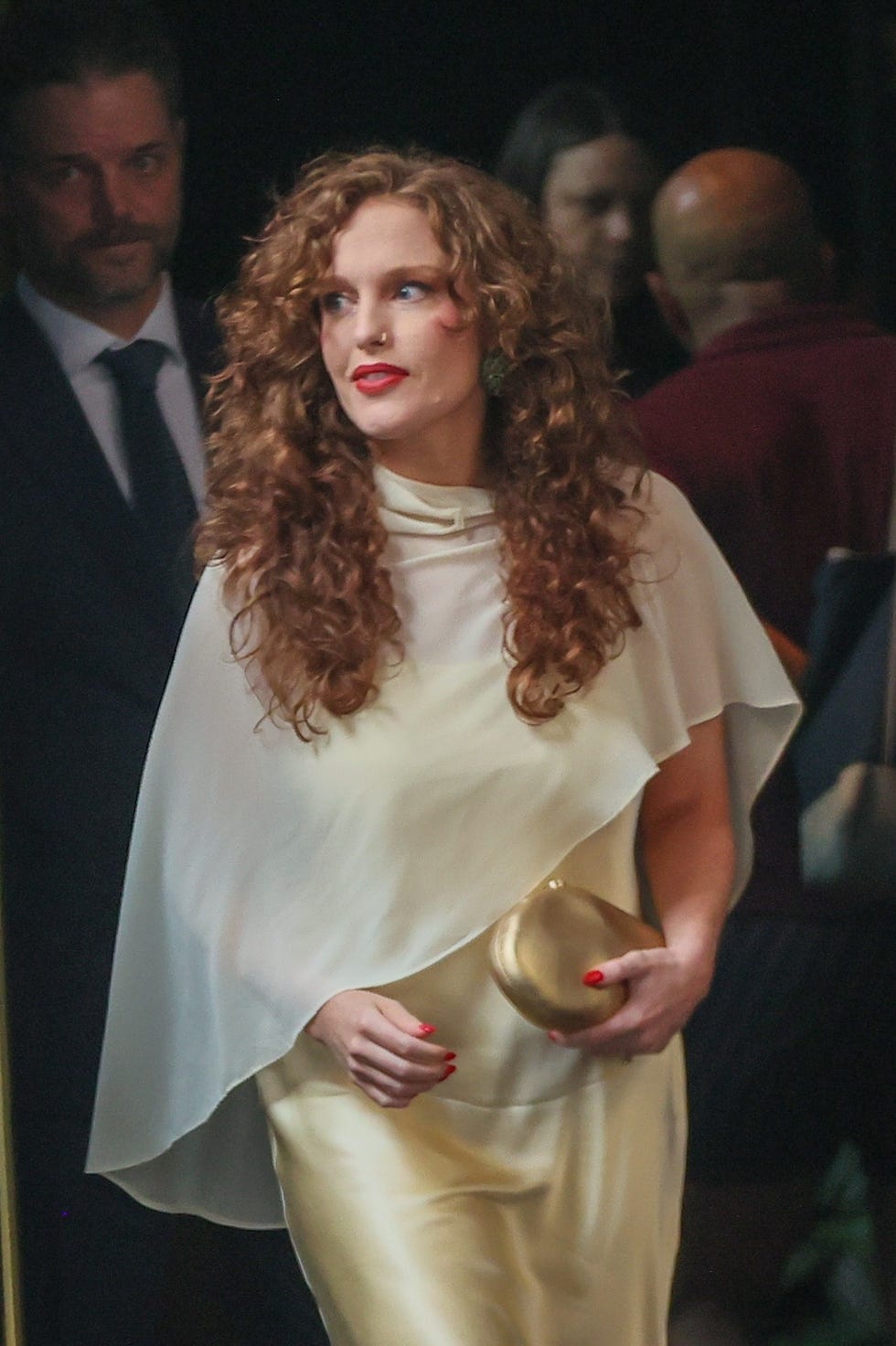 premium exclusive new york, ny sports personalities including travis kelce’s close friend ross travis leave their fivestar new york city hotel to go to travis and taylor swift’s wedding rehearsal on thursday night also spotted at the hotel were sports reporter erin andrews, former la rams player andrew whitworth, and current nfl stars micah parsons, george kittle and matthew stafford taylors publicist, tree paine, longtime childhood friend abigail anderson and taylors aunt and uncle were among the guests pictured abigail anderson backgrid usa 2 july 2026 usa 1 310 798 9111  usasalesbackgridcom uk 44 208 344 2007  uksalesbackgridcom uk clients  pictures containing children please pixelate face prior to publication