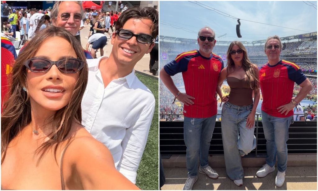 Tom Cruise, David and Victoria Beckham, Javier Bardem, Sofia Vergara, Matt Damon and more stars at the Spain–Argentina World Cup final